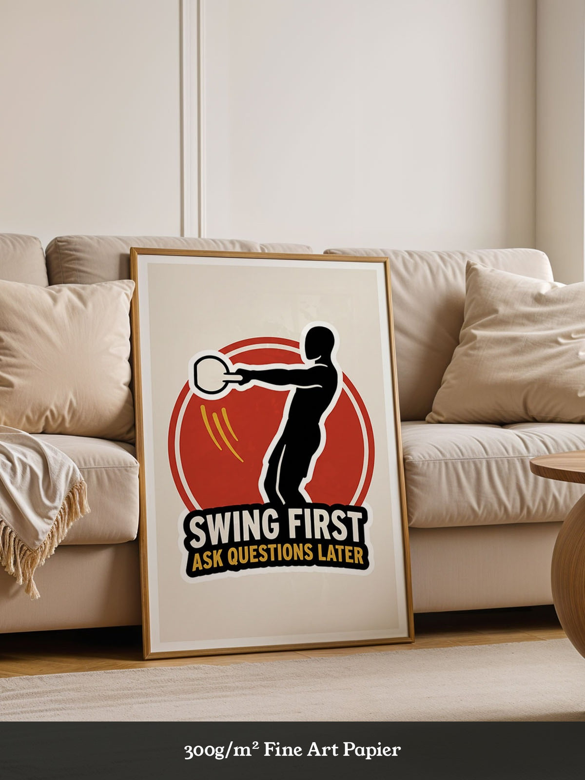 Swing First Ask Later