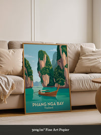 Phang Nga Bay Karstlandschaft