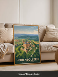 Hohenzollern Schloss Panorama
