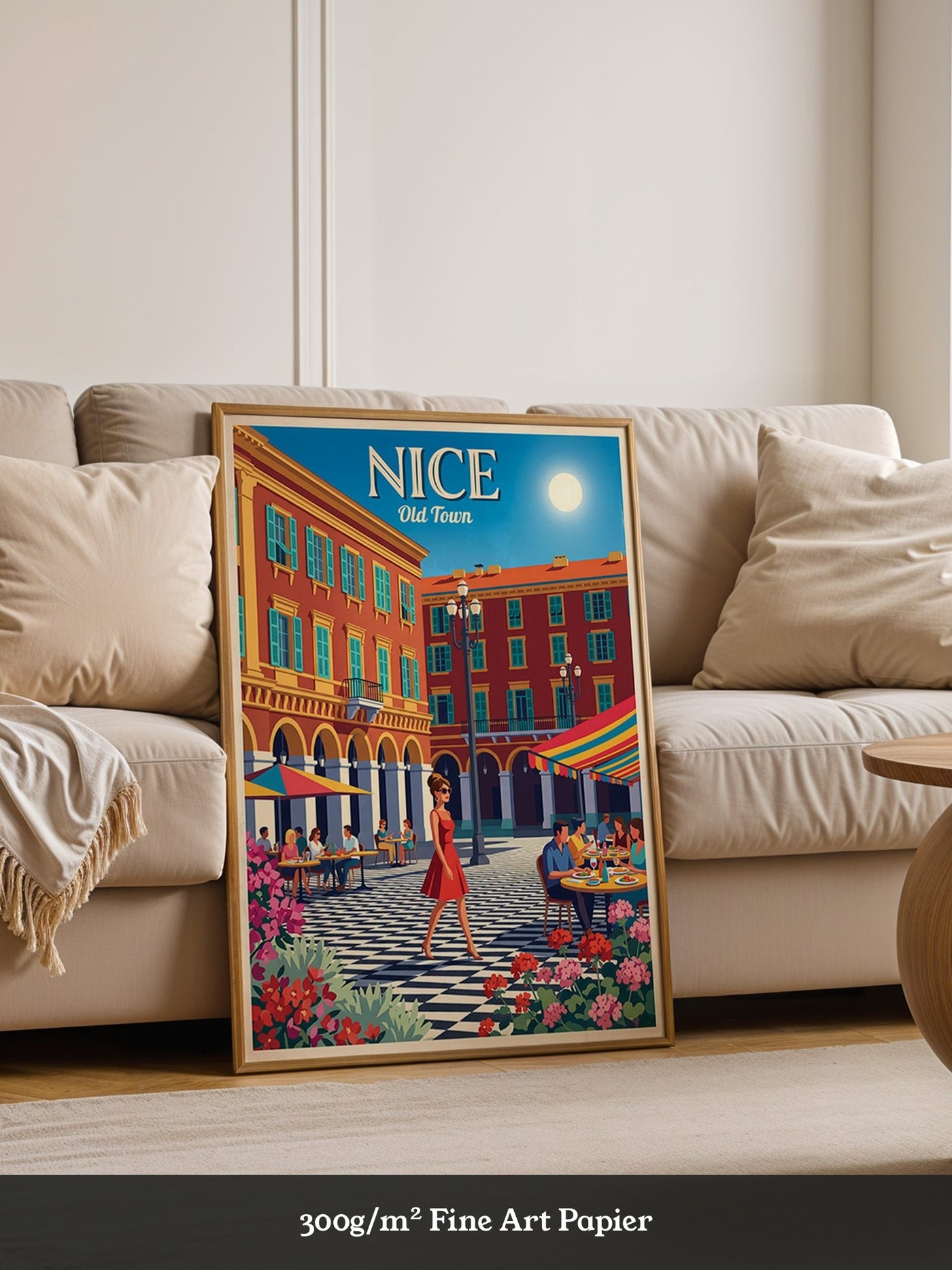 Alte Stadt Nice Retro-Charme