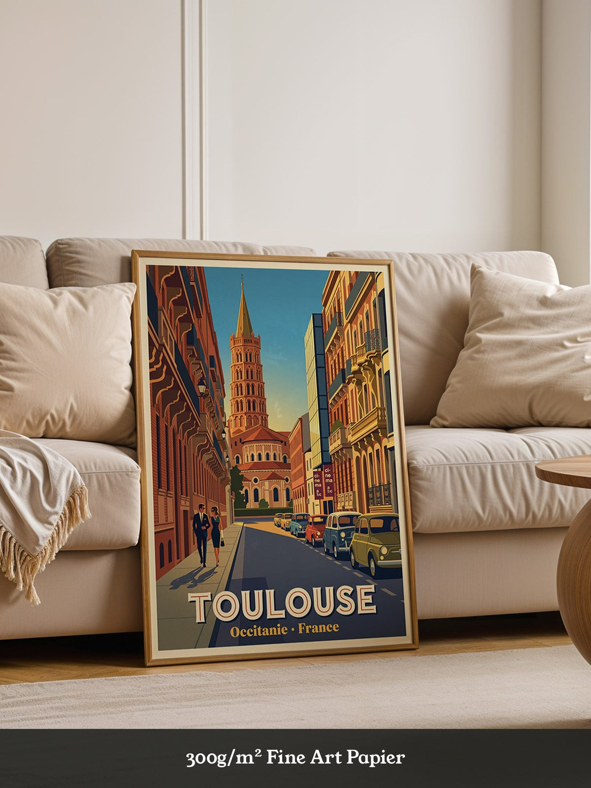 Toulouse Retro Architektur