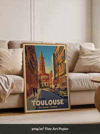 Toulouse Retro Architektur