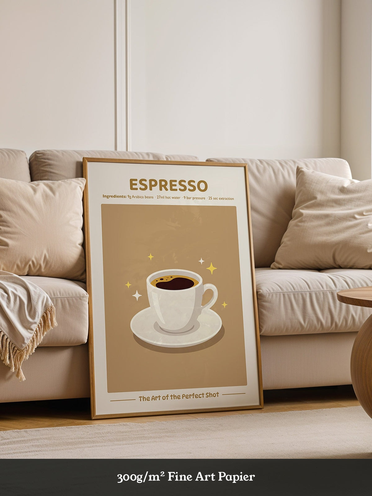 Espresso Kaffeetasse minimalistisch