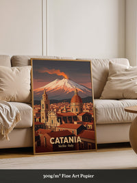 Vulkan Catania Skyline Retro