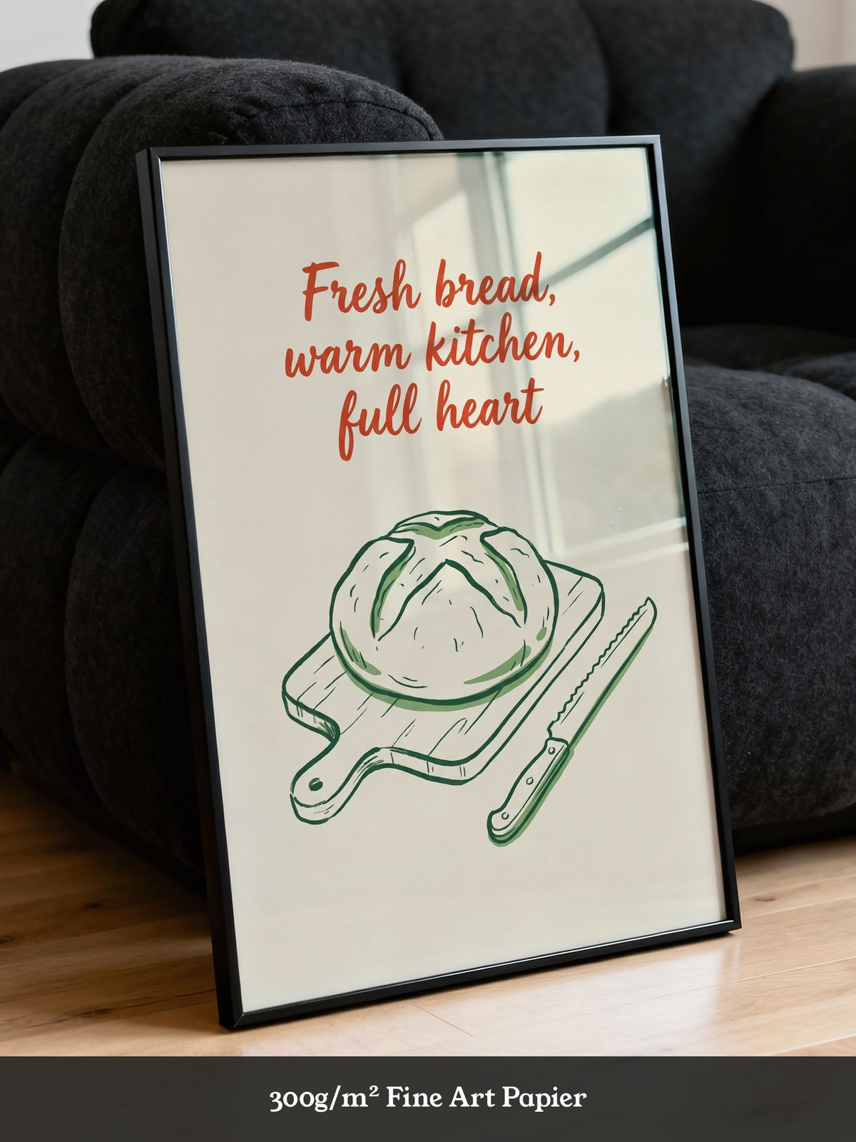 Frisches Brot Illustration