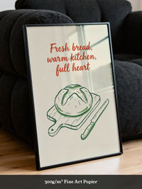Frisches Brot Illustration