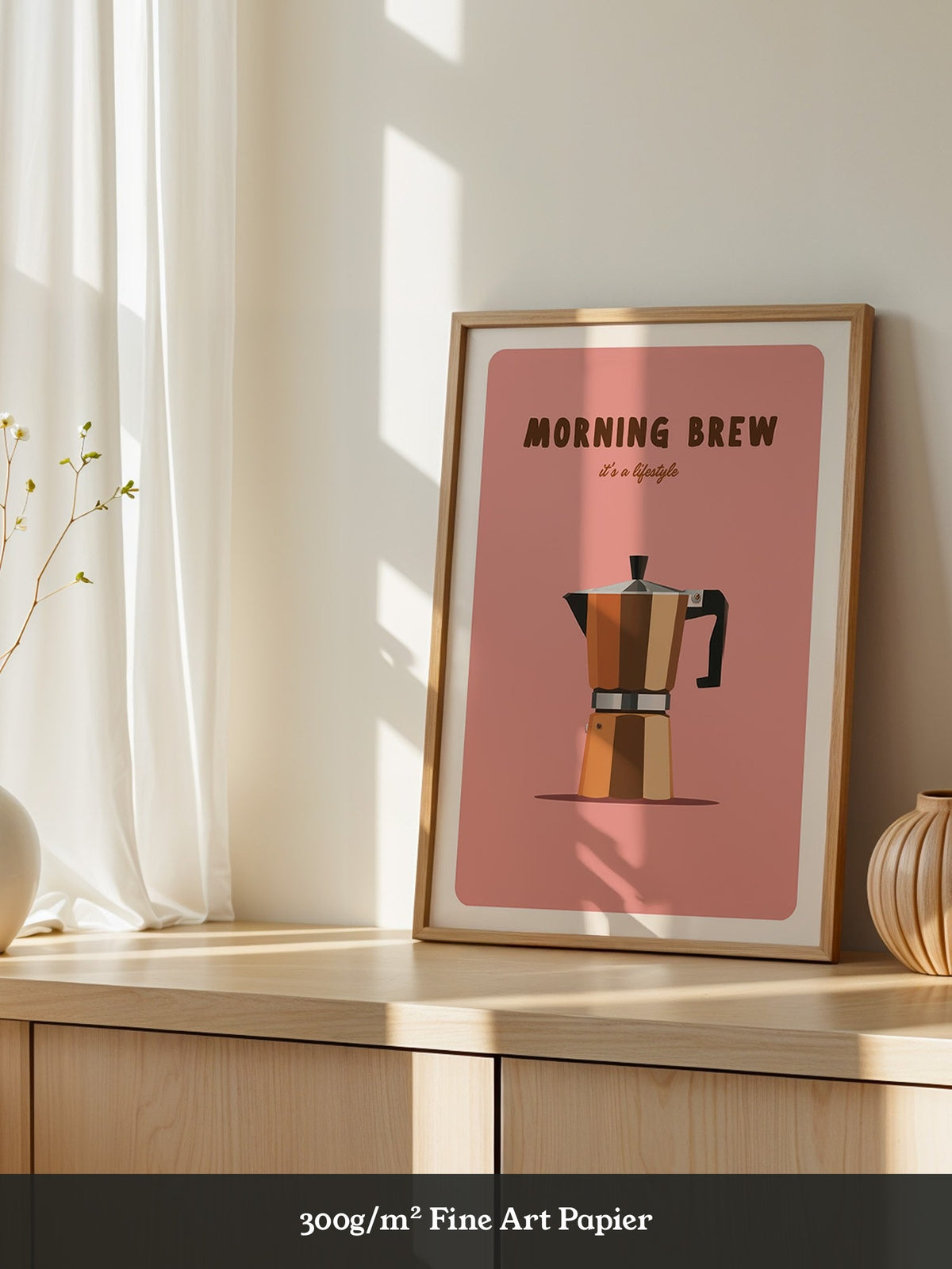 Kaffeekocher Retro Look