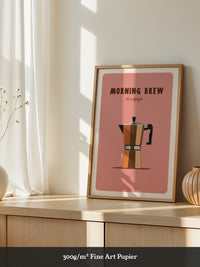 Kaffeekocher Retro Look