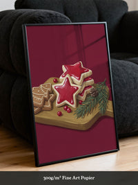Lebkuchen Sterne Weihnacht