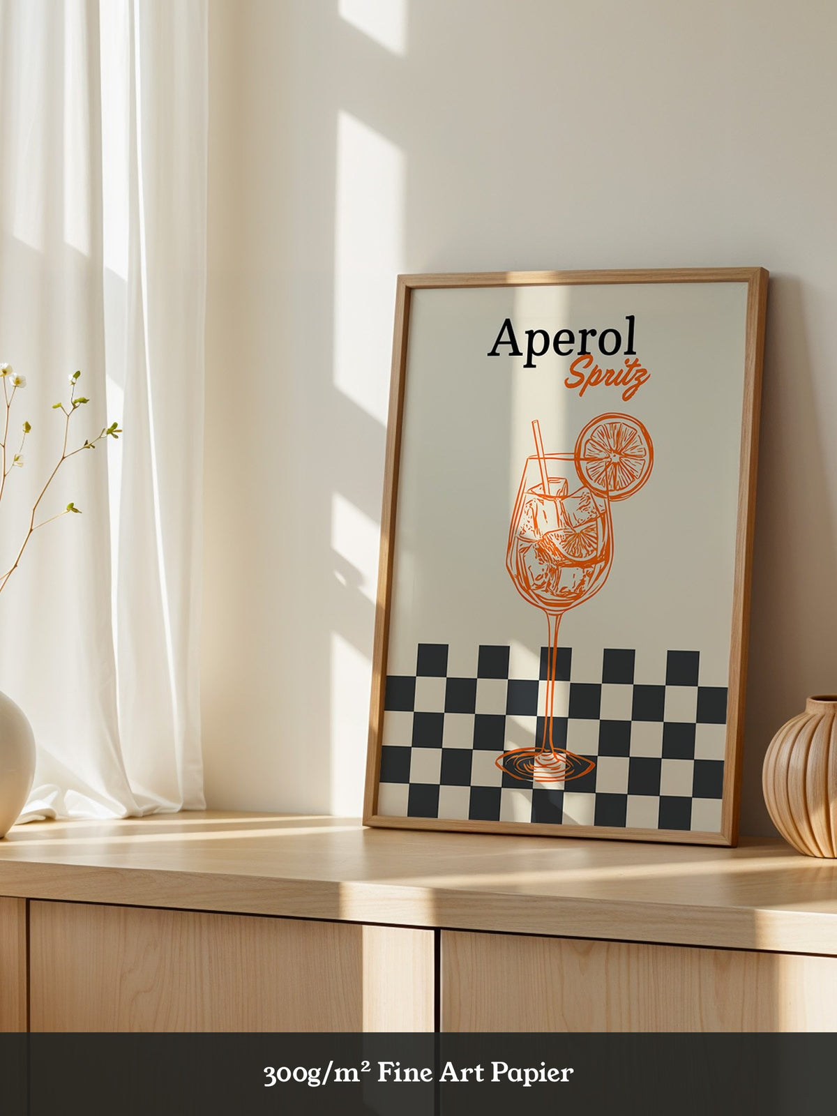 Aperol Spritz Retro Stil