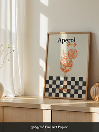 Aperol Spritz Retro Stil