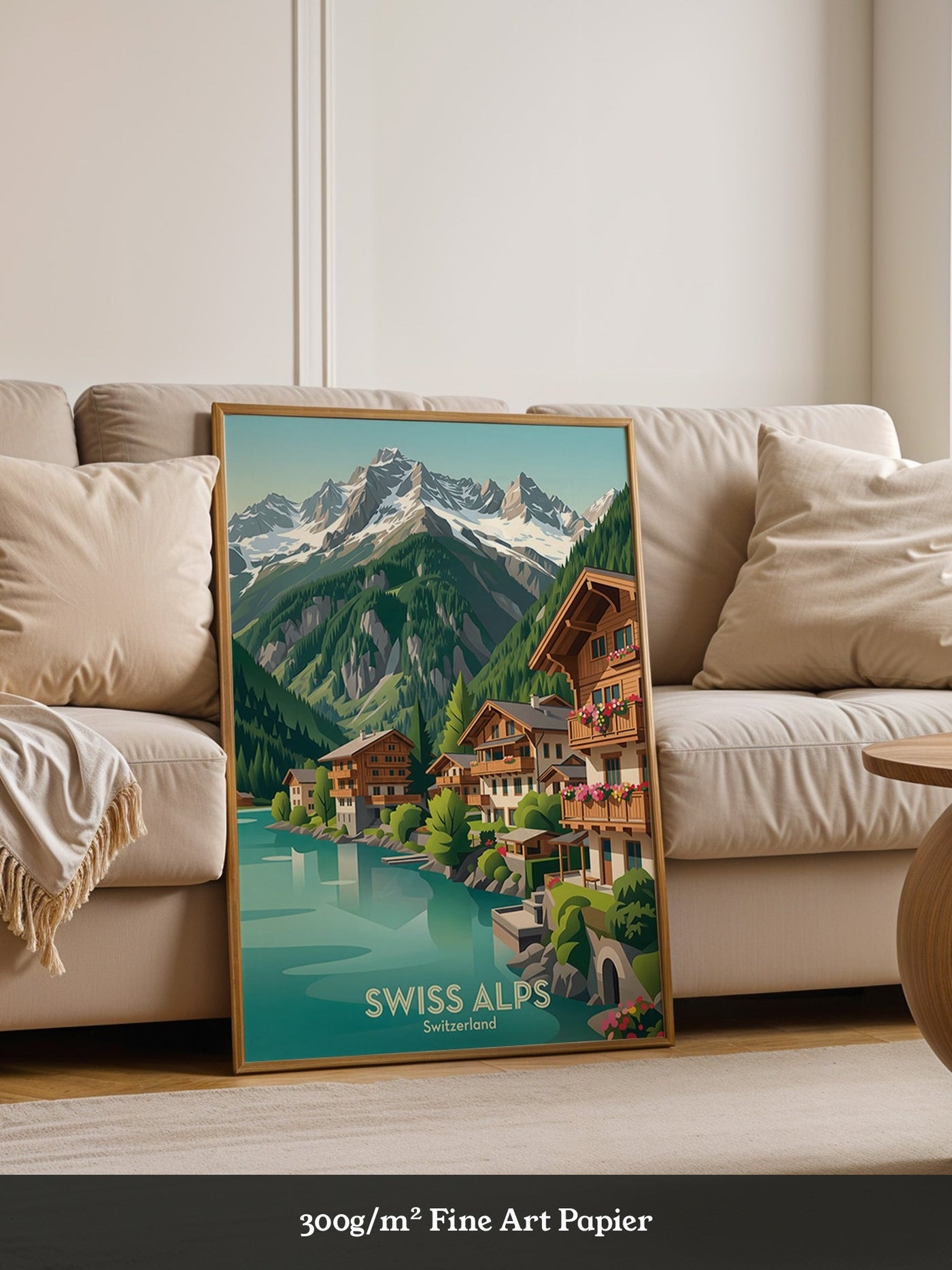 Alpen Chalets am Bergsee