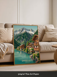 Alpen Chalets am Bergsee
