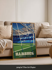 Volksparkstadion Dynamik Hamburg