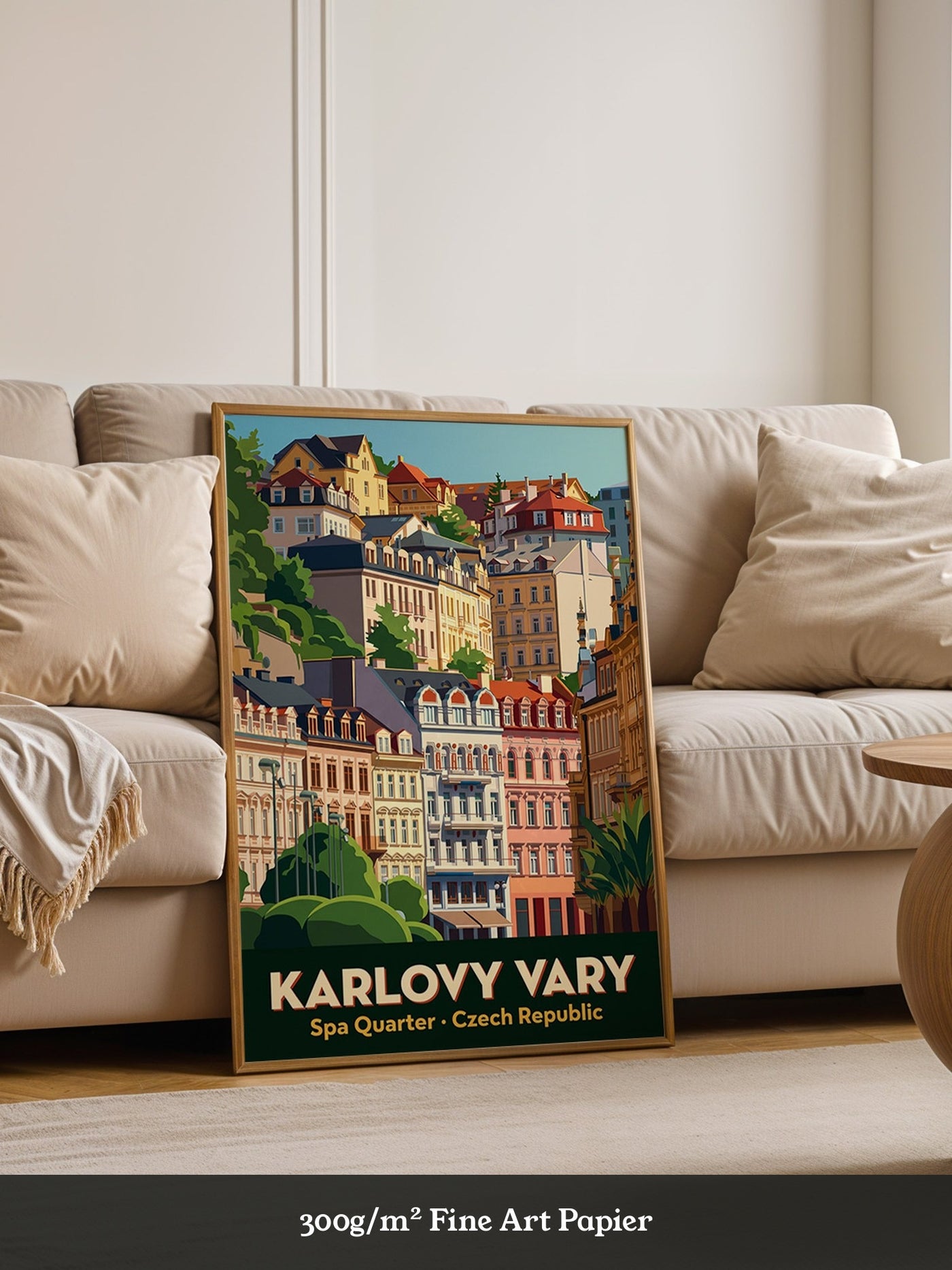Karlovy Vary Spa Architektur