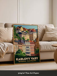 Karlovy Vary Spa Architektur