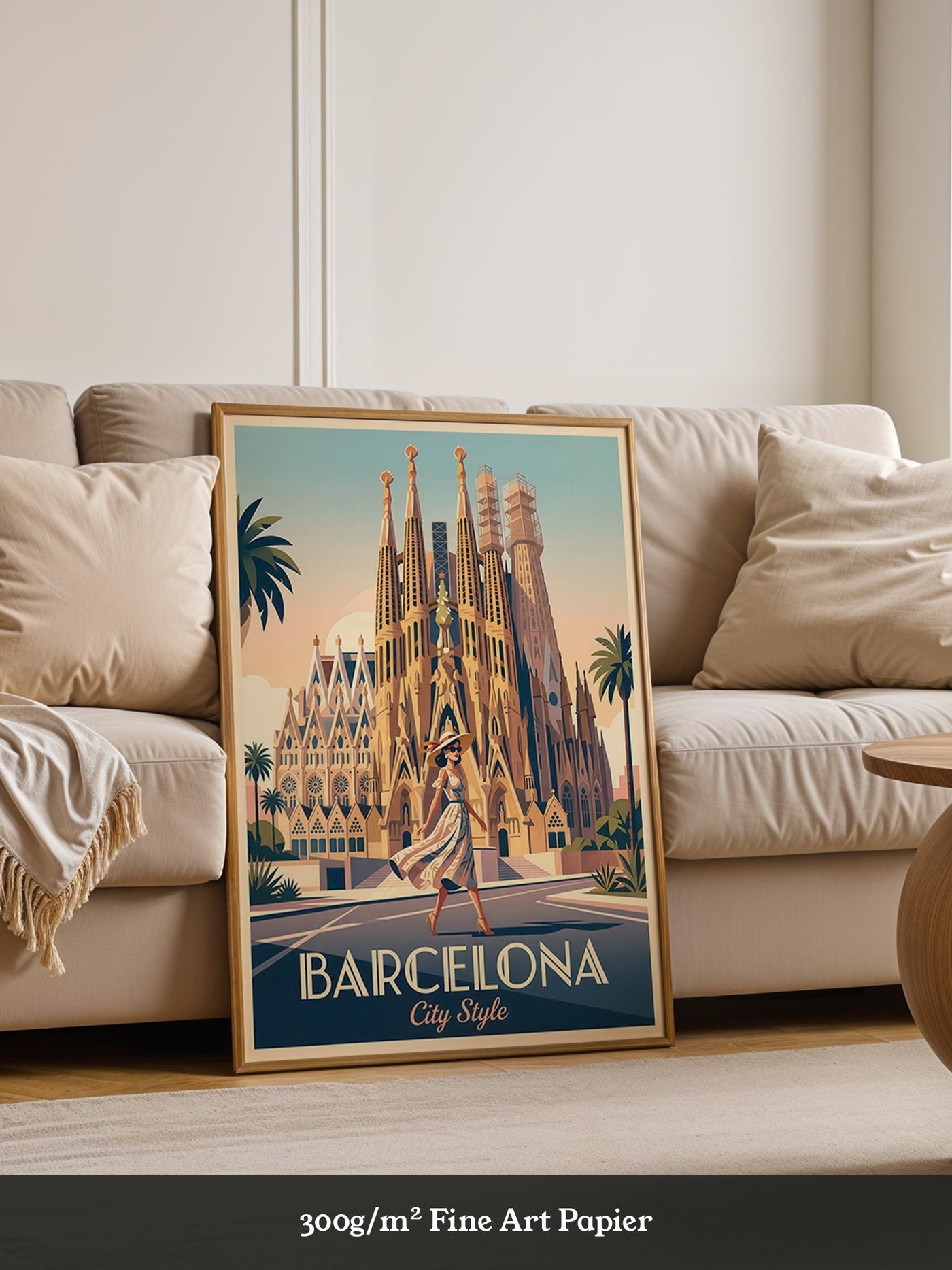 Barcelona Retro Architektur