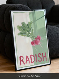 Radieschen Illustration