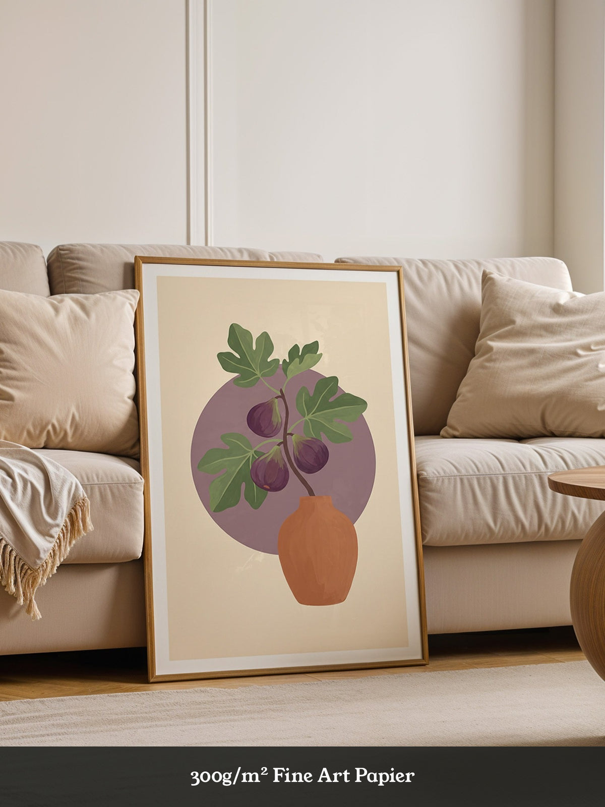 Feigenblatt Leuchtendes Violett