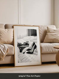 Spitze Pumps und Spitzen-Set