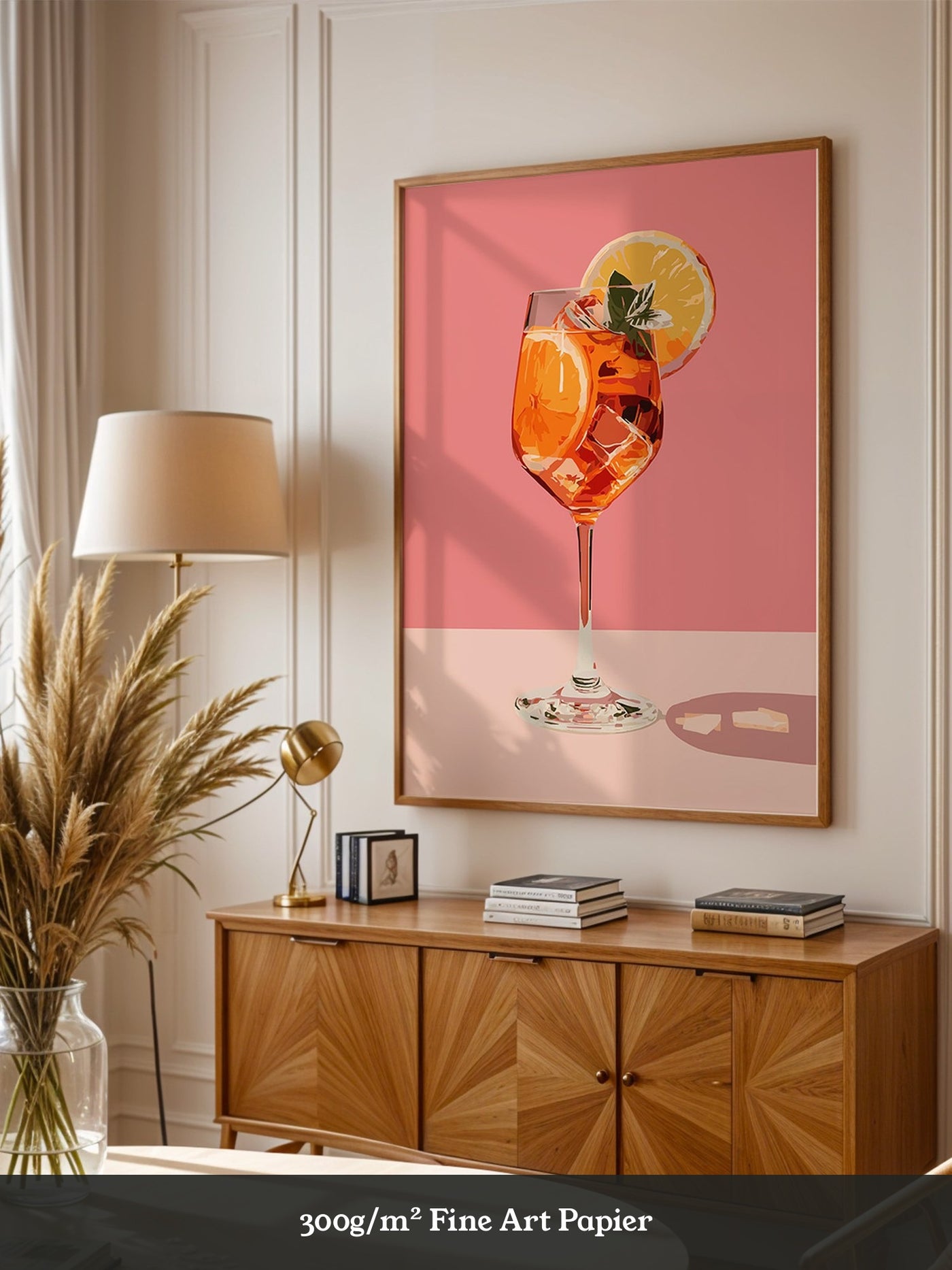 Aperol Aperitif Orange Pastell