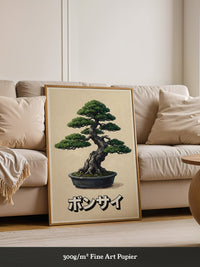 Bonsai Baum traditionell Kunst
