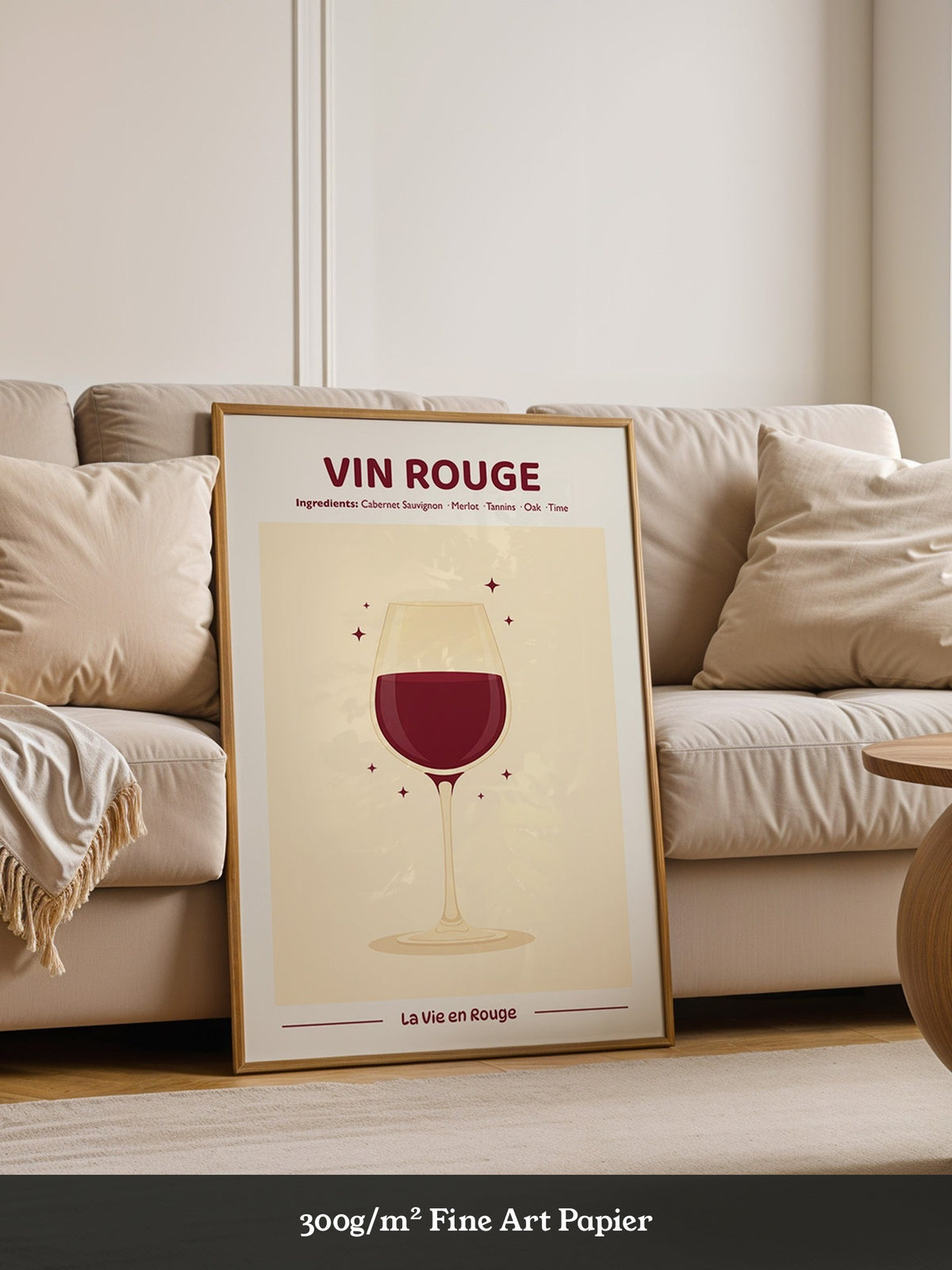 Rotwein Glas Cabernet Stilvoll