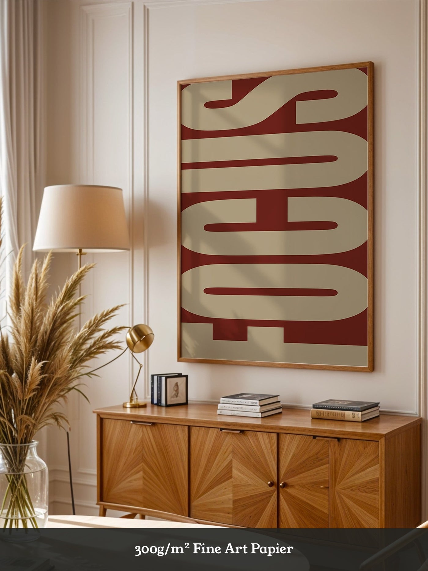 Typografie Retro XXL