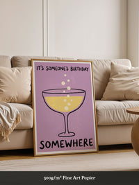 Cocktail Cheers Poster