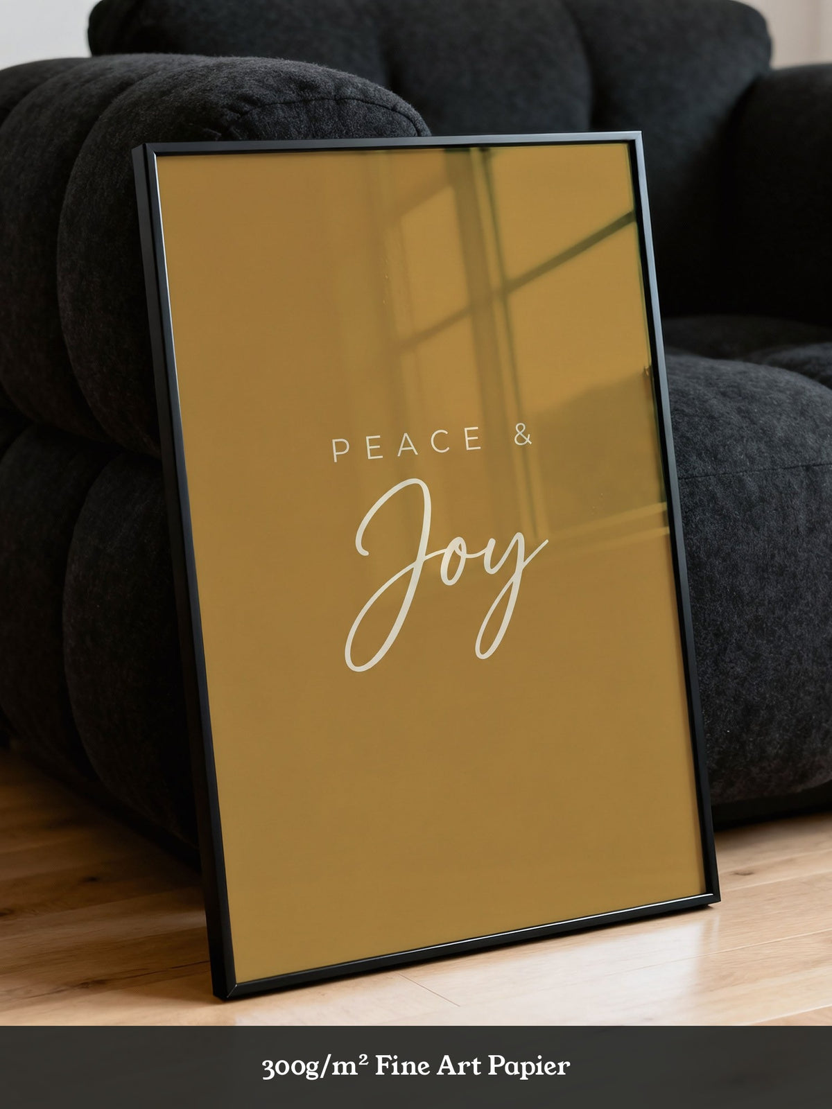 Typografie Warm Beige