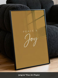 Typografie Warm Beige