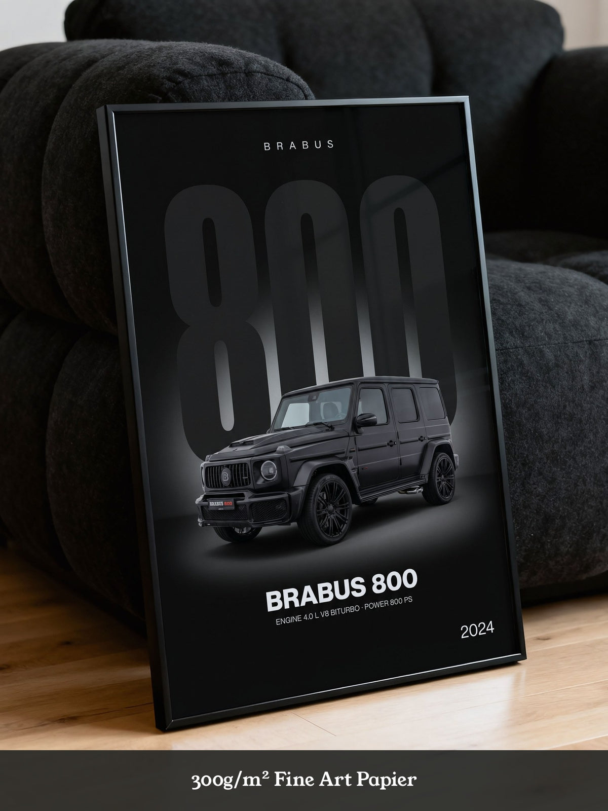 Offroader Schwarz Matt
