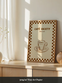 Kaffee Vintage Illustration