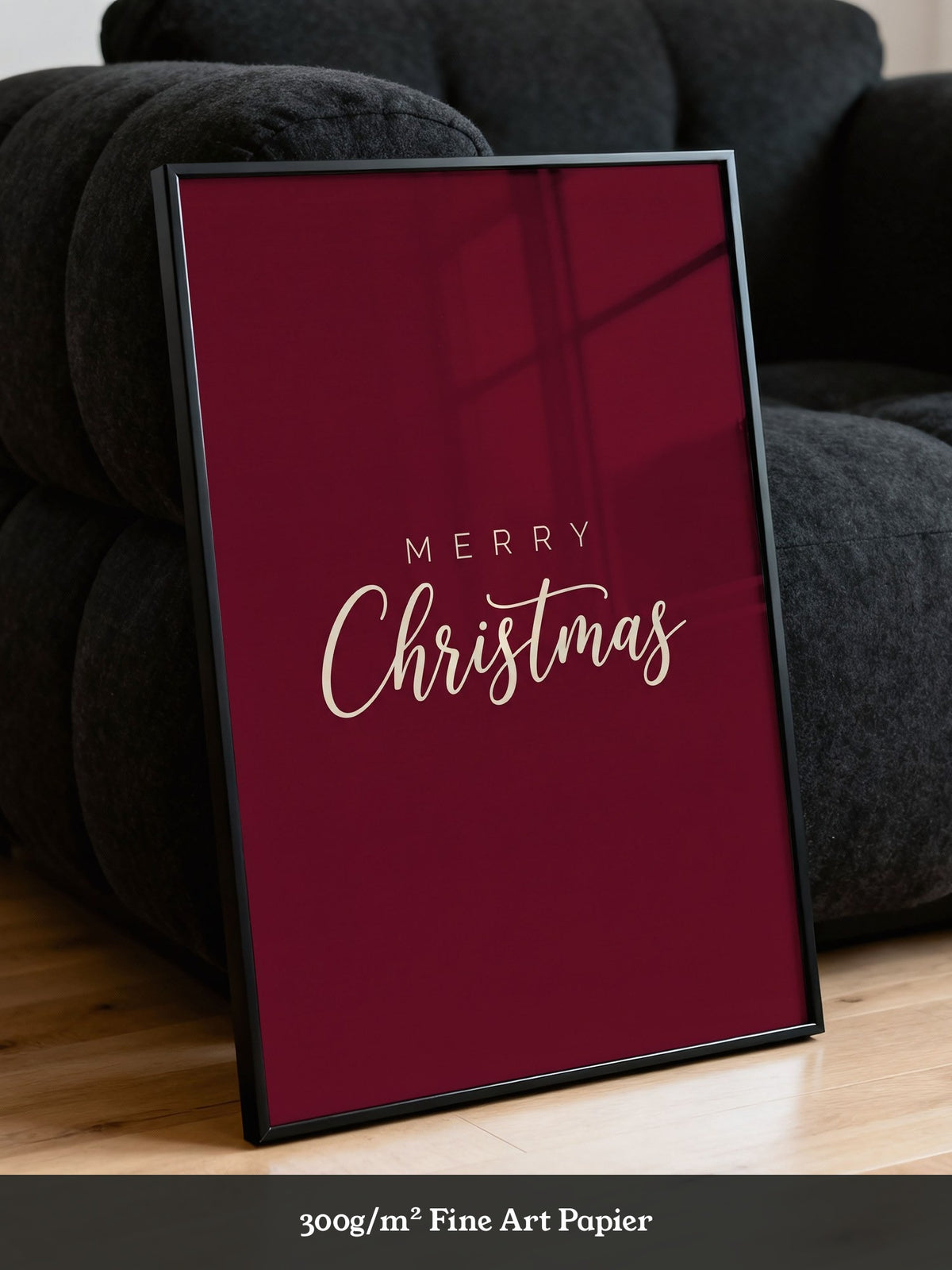 Weihnachten Gruß Rot