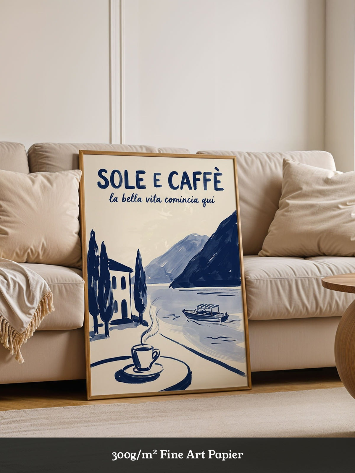 Sole e Caffè Italienische Küste