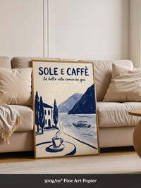 Sole e Caffè Italienische Küste