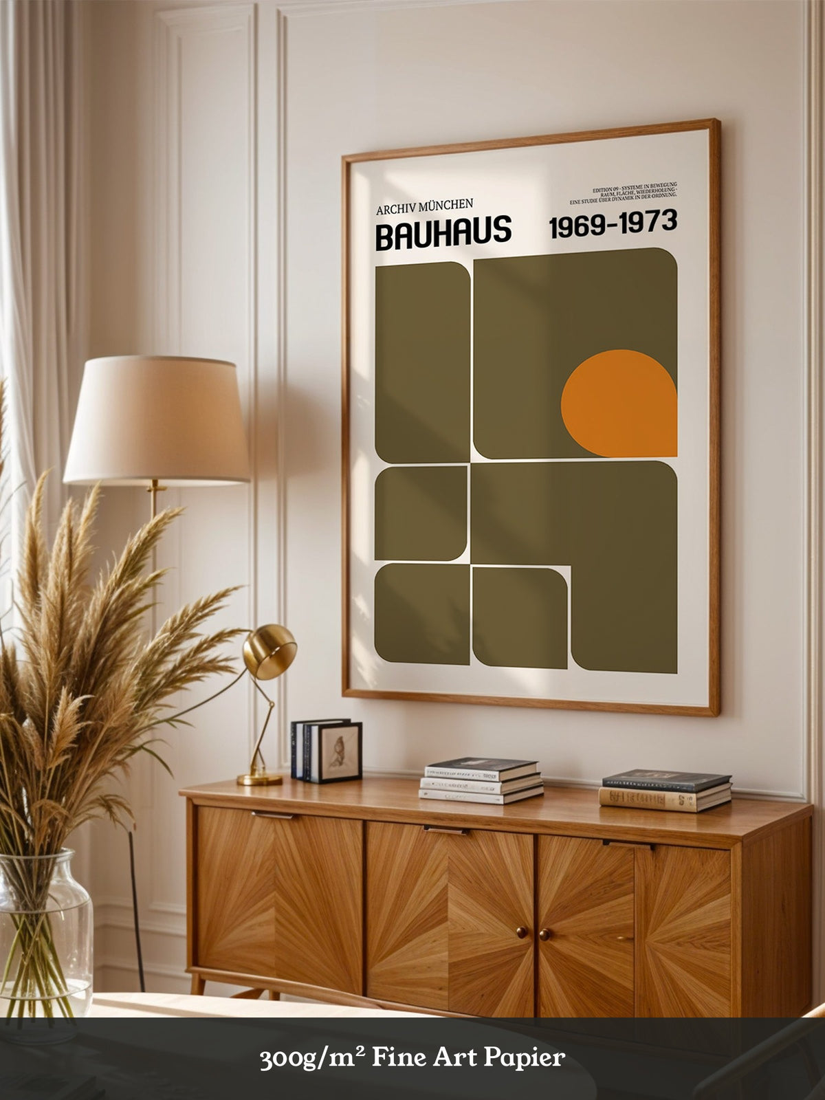 Bauhaus Geometrie Retro Rechtecke