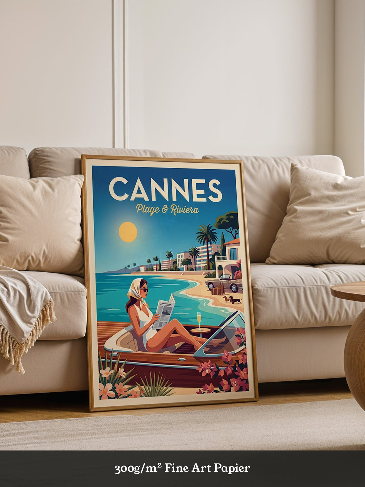 Côte d'Azur Retro-Charme