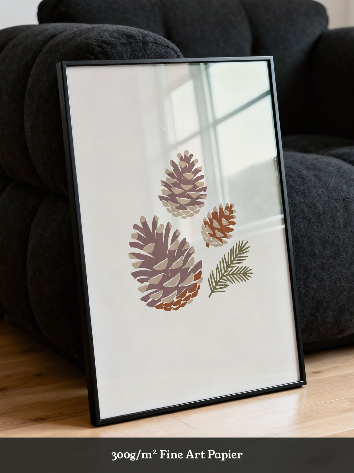 Kiefernzapfen Natur Illustration