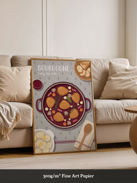 Coq au Vin Poster