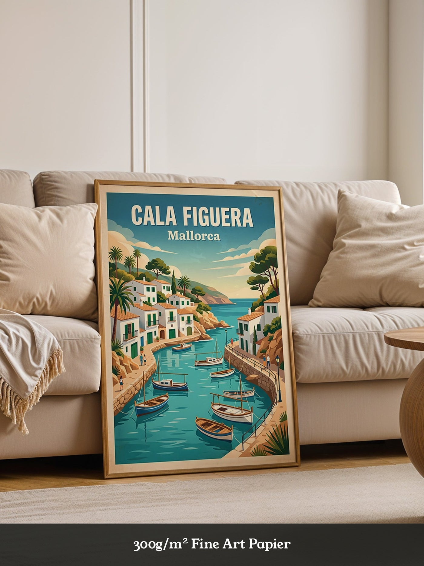 Cala Figuera Küstendorf Retro
