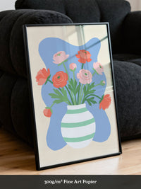 Ranunkeln Blumenstrauß