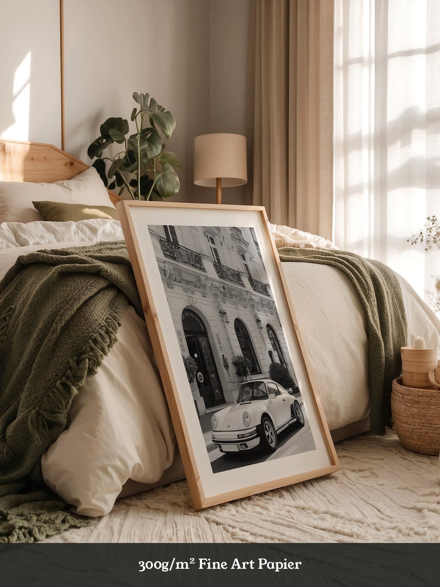 Porsche Klassik S/W Fassade