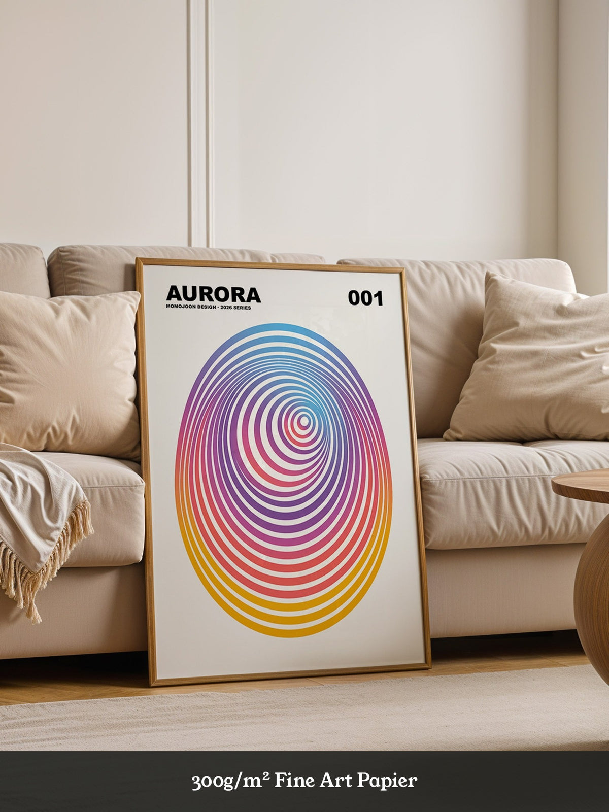 Vibrierende Spiralen Regenbogen