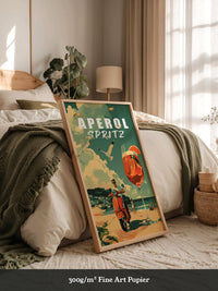 Vespa Strand Vintage Retrofarben