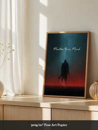 Ritter Silhouette Neonrot