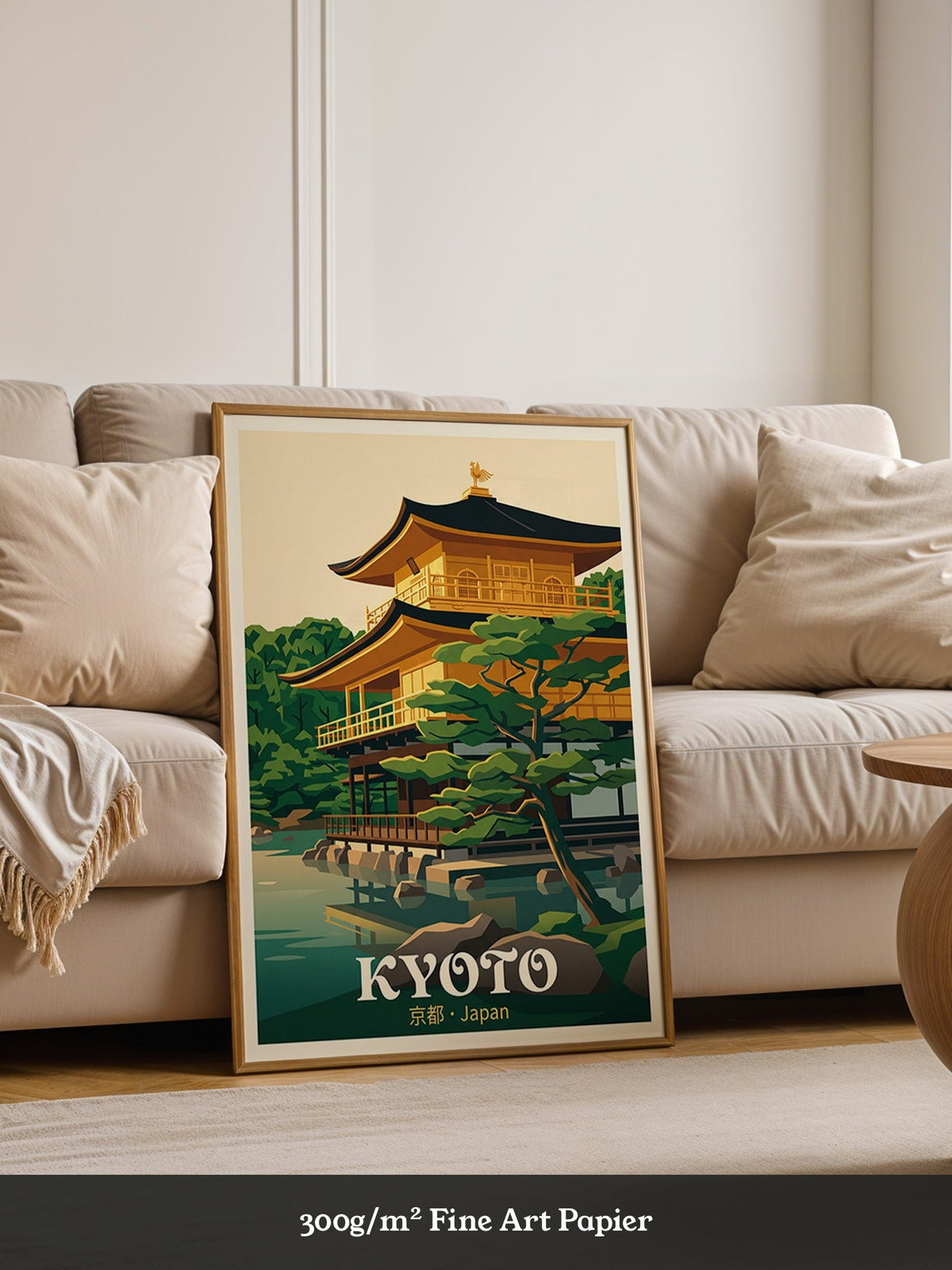 Kinkaku-ji Goldener Glanz