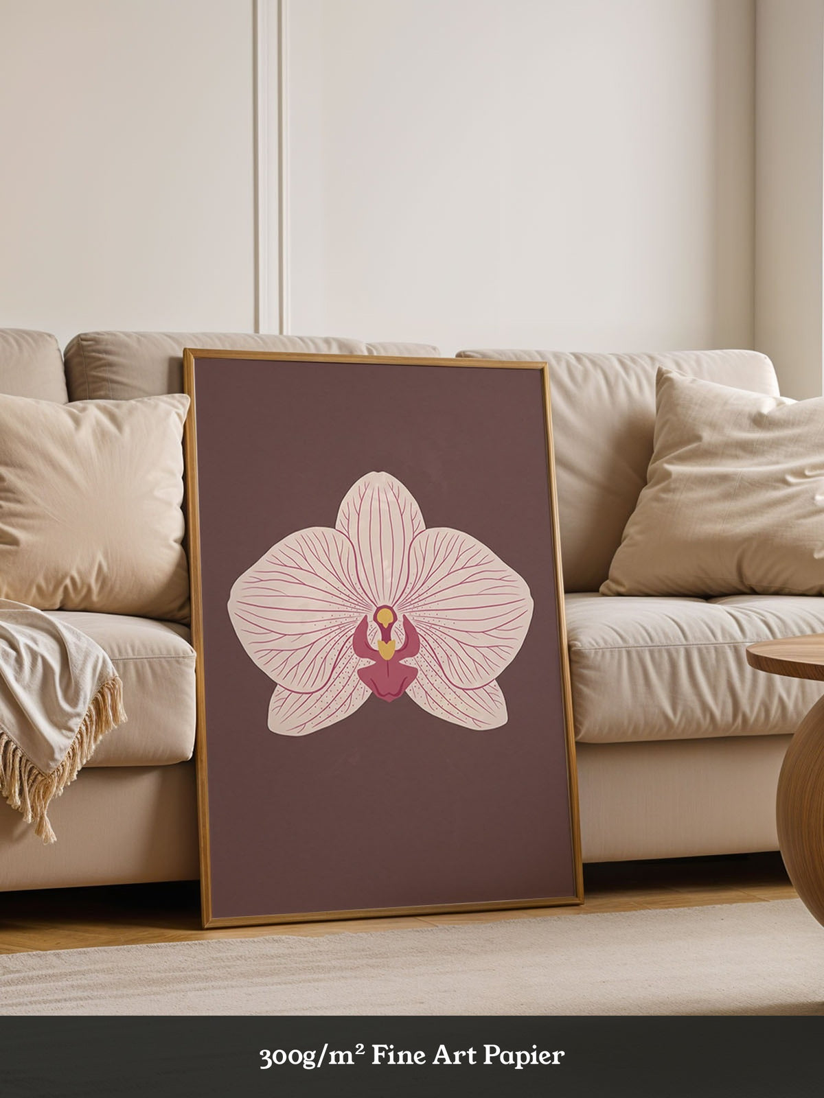 Orchidee Blüte Rosa Illustration
