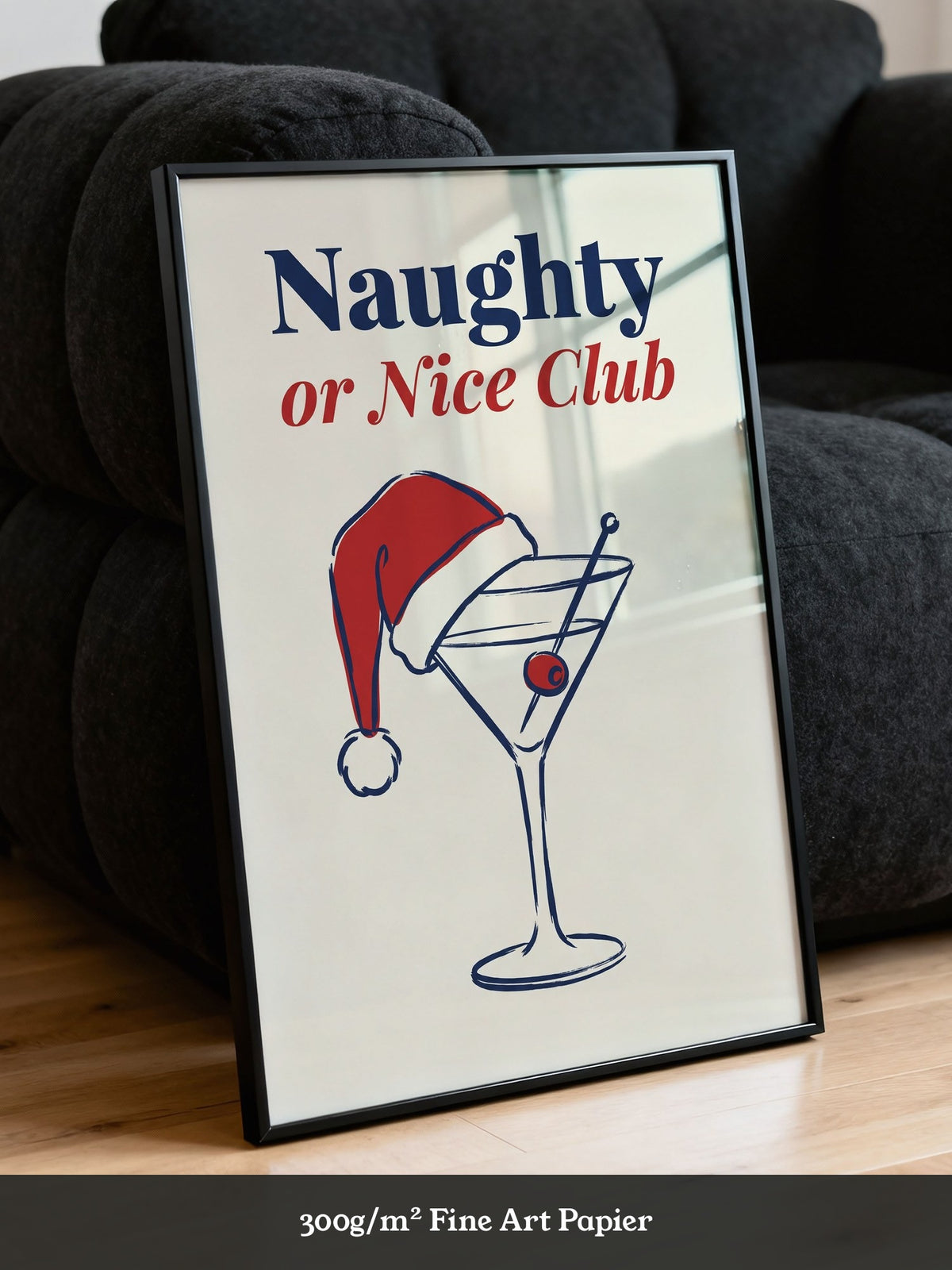 Cocktail Martini Naughty Nice Club