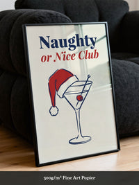 Cocktail Martini Naughty Nice Club